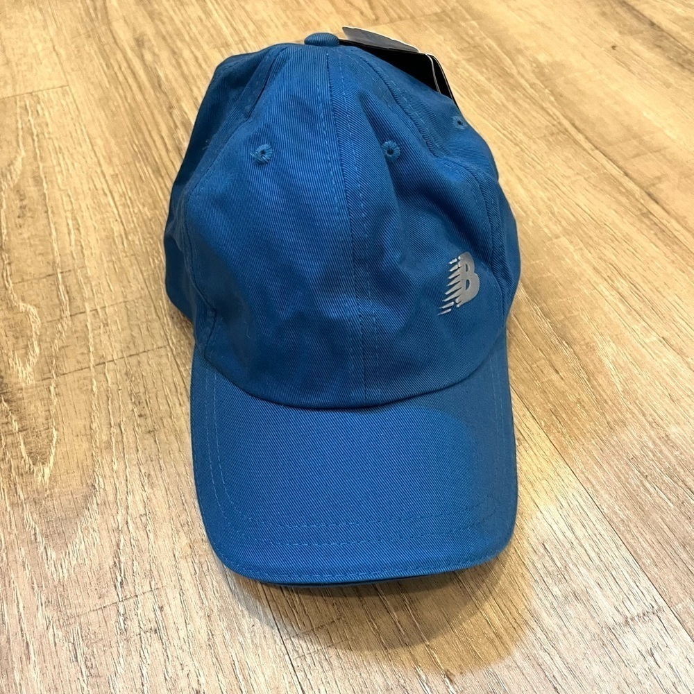 NWT New Balance Blue Hat Ball Cap OSFA Unisex - Picture 4 of 9